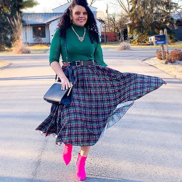 ASOS Dresses & Skirts - Closet London Pleated Midi skirt